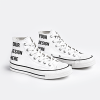 Custom Shoes Unisex High Top Canvas Shoes