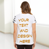 Custom Shirts All Over 100%  Print T-Shirt