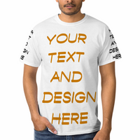 Custom Shirts All Over 100%  Print T-Shirt