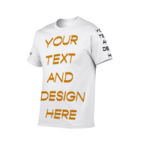 Custom Shirts All Over 100%  Print T-Shirt