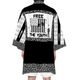 KnuckleHead Silky Robe Free The Youth Beach Kimono