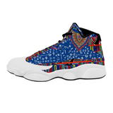 Afro Unidad Panama Sneakers Jordan 13 Style Shoes