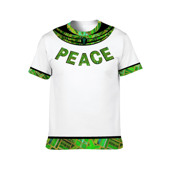 Peace Unity Shirt by Raysheo